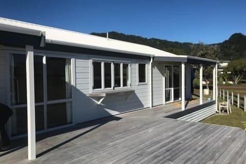 Front deck