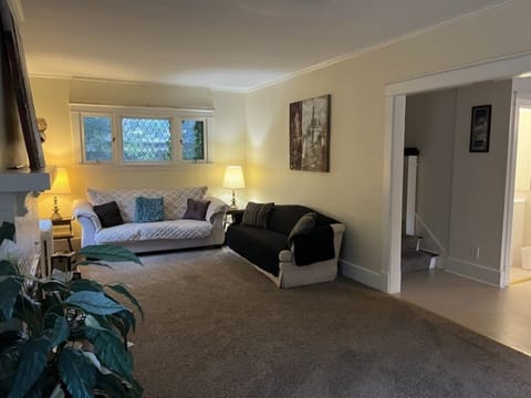 very large living room