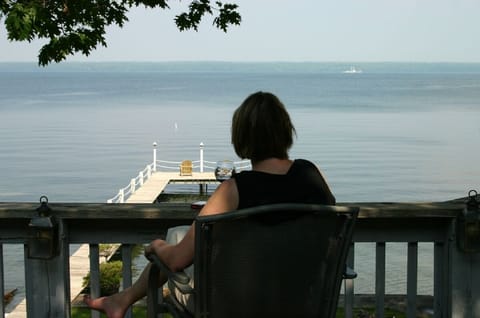Relax on the upper deck.