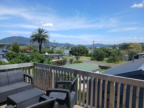 View from top deck