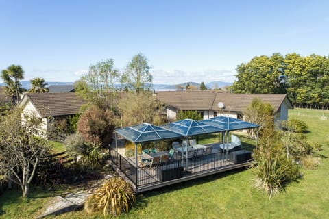 North west facing gazebo