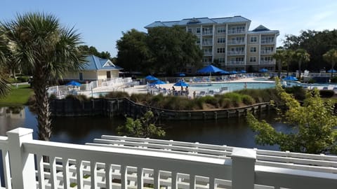 View from Family Room Balcony