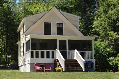 Clover Cottage on Kezar Lake Lovell Maine 