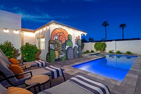 In the summer, you'll love this pool to cool off while enjoying the sunshine!