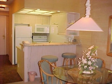 Dining Area and Kitchen