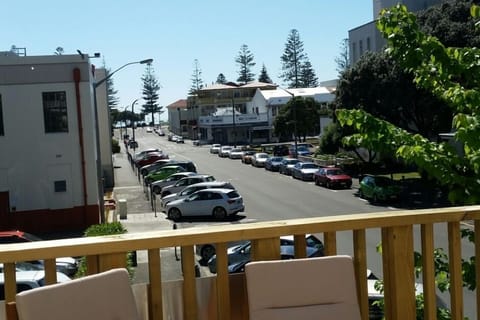 Outlook from balcony