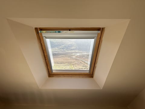 View out of landing window upstairs