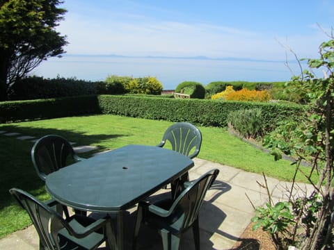 The view from the front of Llonydd