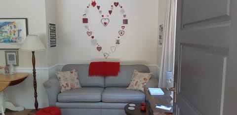 Large comfy sofa