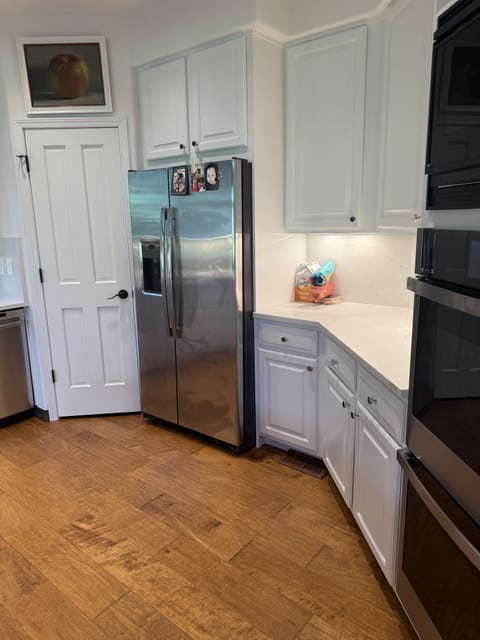 Fully equipped new kitchen