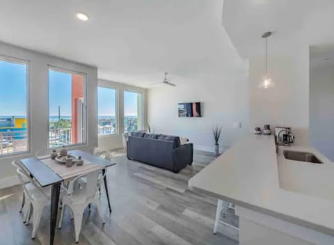 Comfortable and modern, "Kalypso's Nest" is a beach-lovers dream.