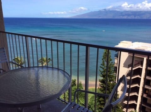 Ahhhhh..... my favorite place for my morning coffee and evening mai tai

