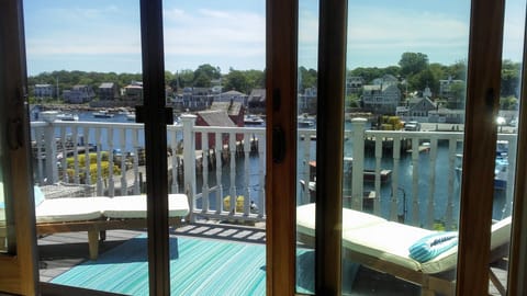 Living Room Lounging Deck overlooking Motif #1