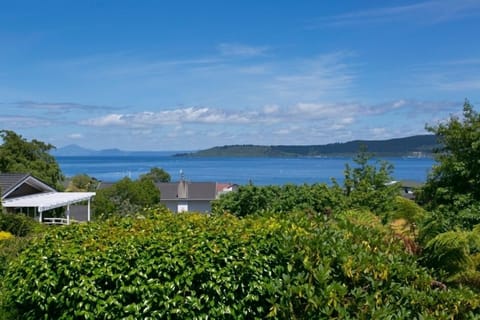View from front deck