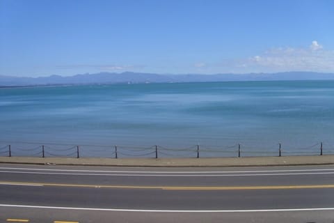 view from front deck