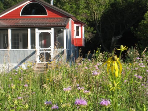 Our little retreat on the prairie.
