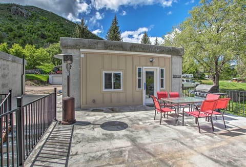 Patio | Space Heater | Gas Grill