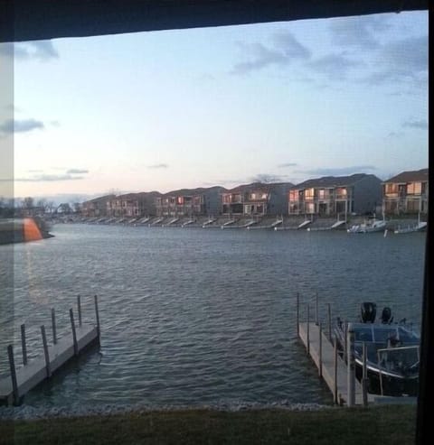 dock at the back door