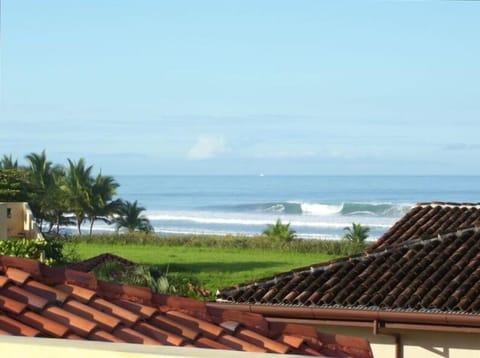 Roof top view to show proximity to beach