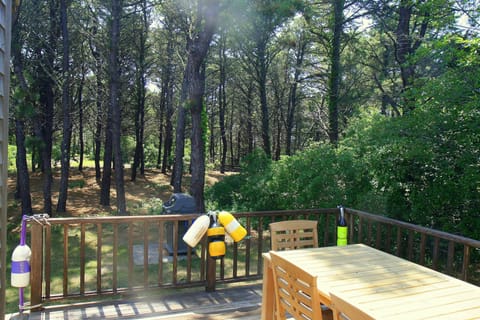 Deck (table seats 6)