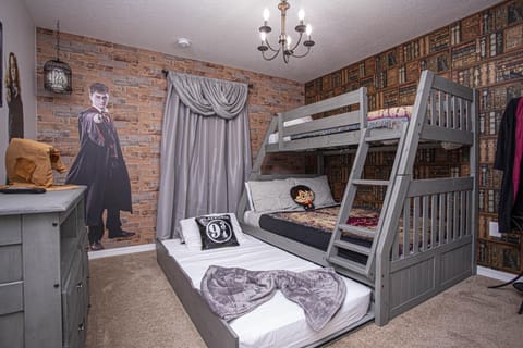 Bedroom #4 1 Bunk bed (sleeps 4)