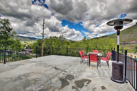 Lava Hot Springs Vacation Rental | Studio | 1BA | 500 Sq Ft | Stairs Required