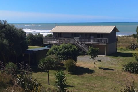 house from rear