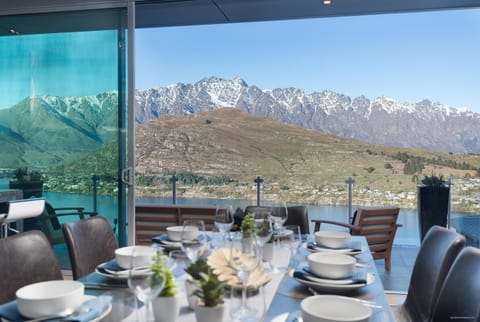 Dining room view