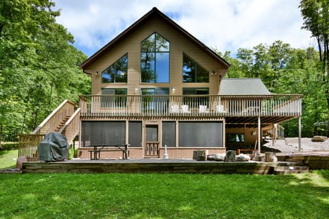 Majestic and room for the whole crew.