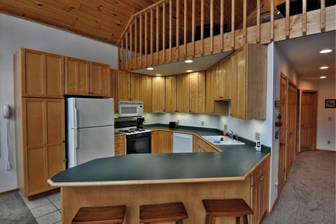 Just down the hall are 2 bedrooms and