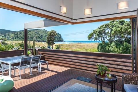 view from lounge and deck