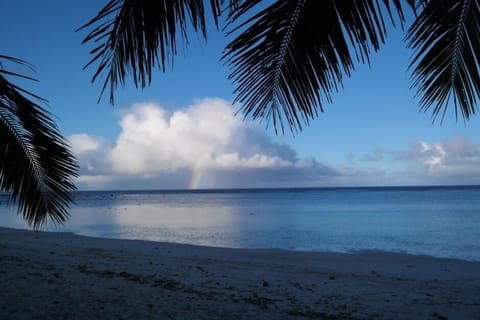Beautiful uncrowded lagoon