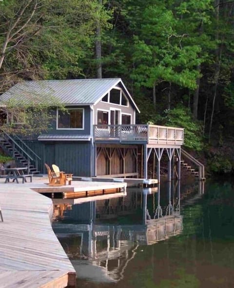 At the Water's Edge at the Head of Sunset Cove. A truly unique property.