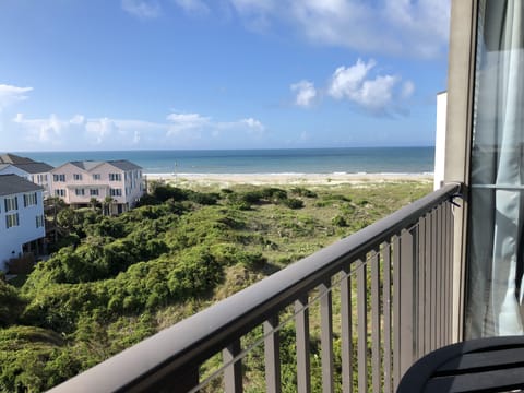 View from balcony 