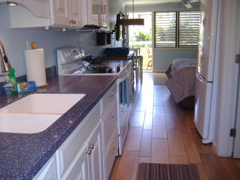 Entry - Tile Floor through-out.