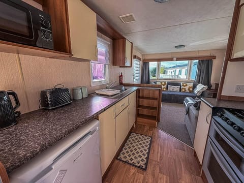 Cozy kitchen with modern appliances and natural light