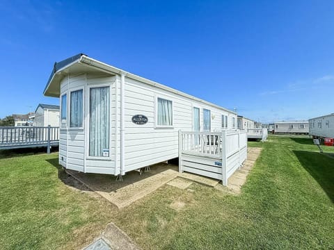 The magic of a caravan holiday isn't just about having a cosy indoor space; it's also about the area just outside your door.