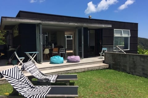 Garden and Front Deck