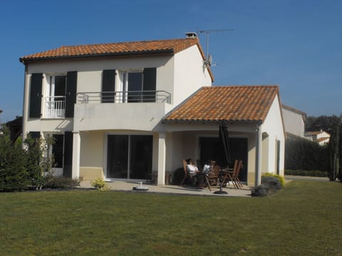 View from the house from the garden