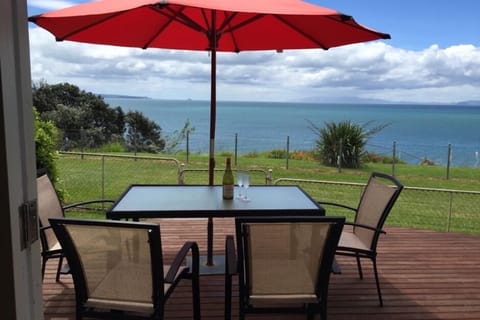Front deck