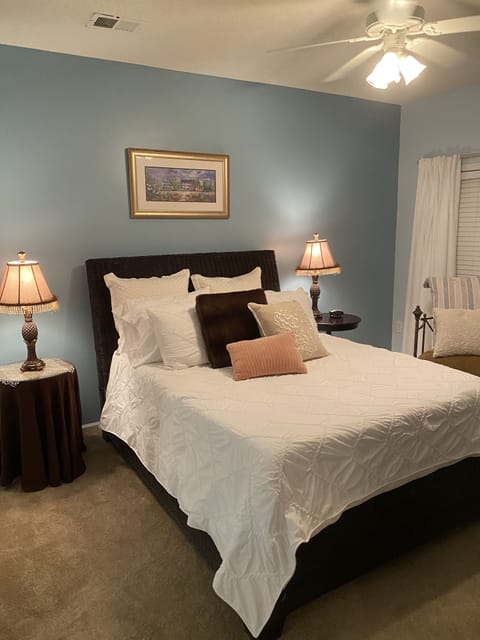 Master bedroom