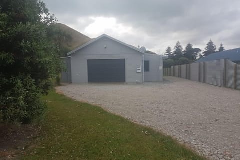 Fence Between Homes/Very Private