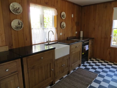 New kitchen