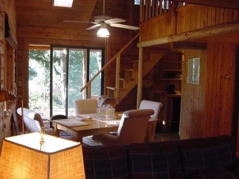 Door to Covered Porch