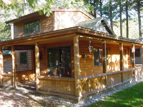 Front w/ Wrap around Porch