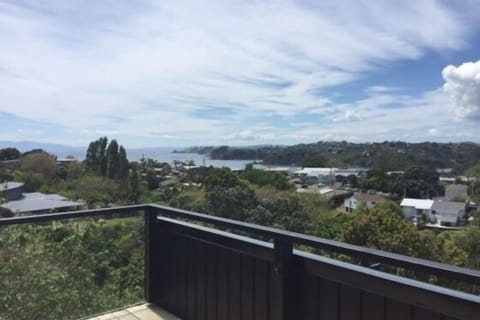 View from deck