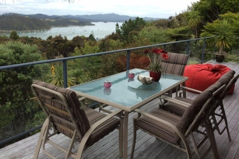 Relax on the deck