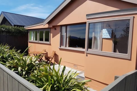 Front of house - afternoon and evening sun