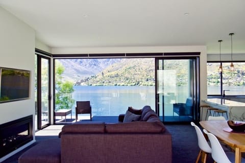 Spacious living with a stunning view
