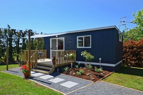 Cottage set in private garden